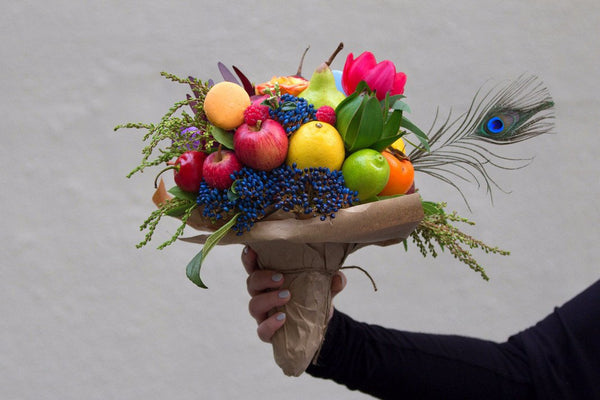 Peacock Bouquet