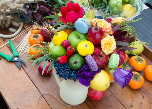 Peacock Bouquet