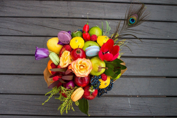 Peacock Bouquet