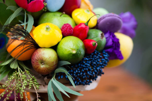 Peacock Bouquet