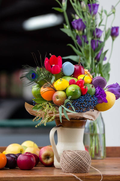 Peacock Bouquet